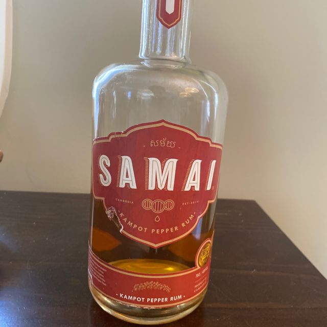 Samai Kampot Pepper Rum