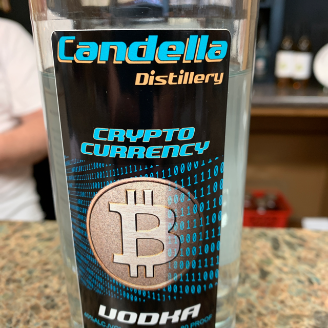 Candella Crypto Currency Vodka