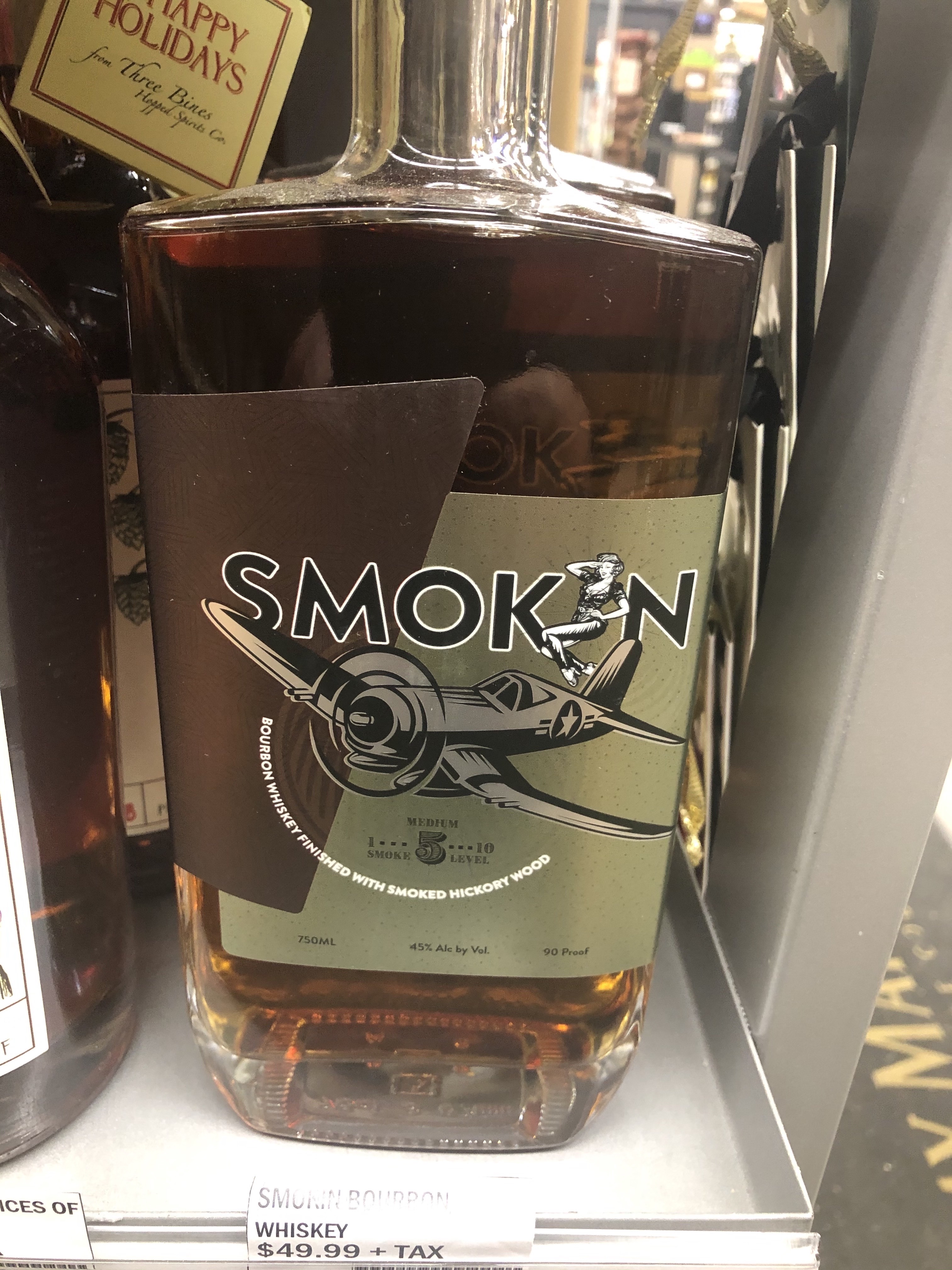 Smokin Bourbon Whiskey