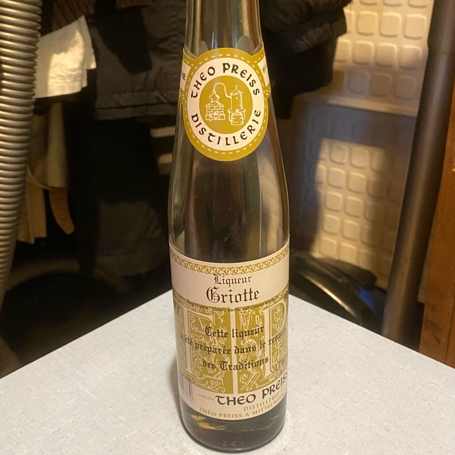 Liqueur Griotte Théo Preiss