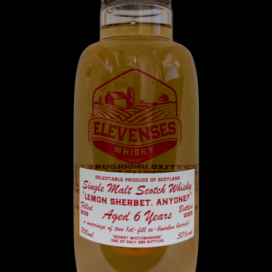 "Elevenses" Secret Wigtownshire 6 Year Old 70cl