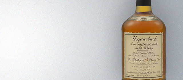 Usquaebach 15 Year