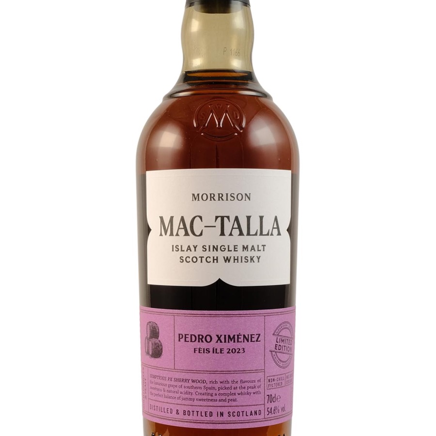 Mac-Talla Pedro Ximénez Fèis Ìle 2023