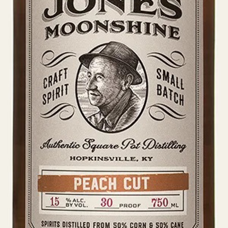 Casey Jones Peach Cut Moonshine