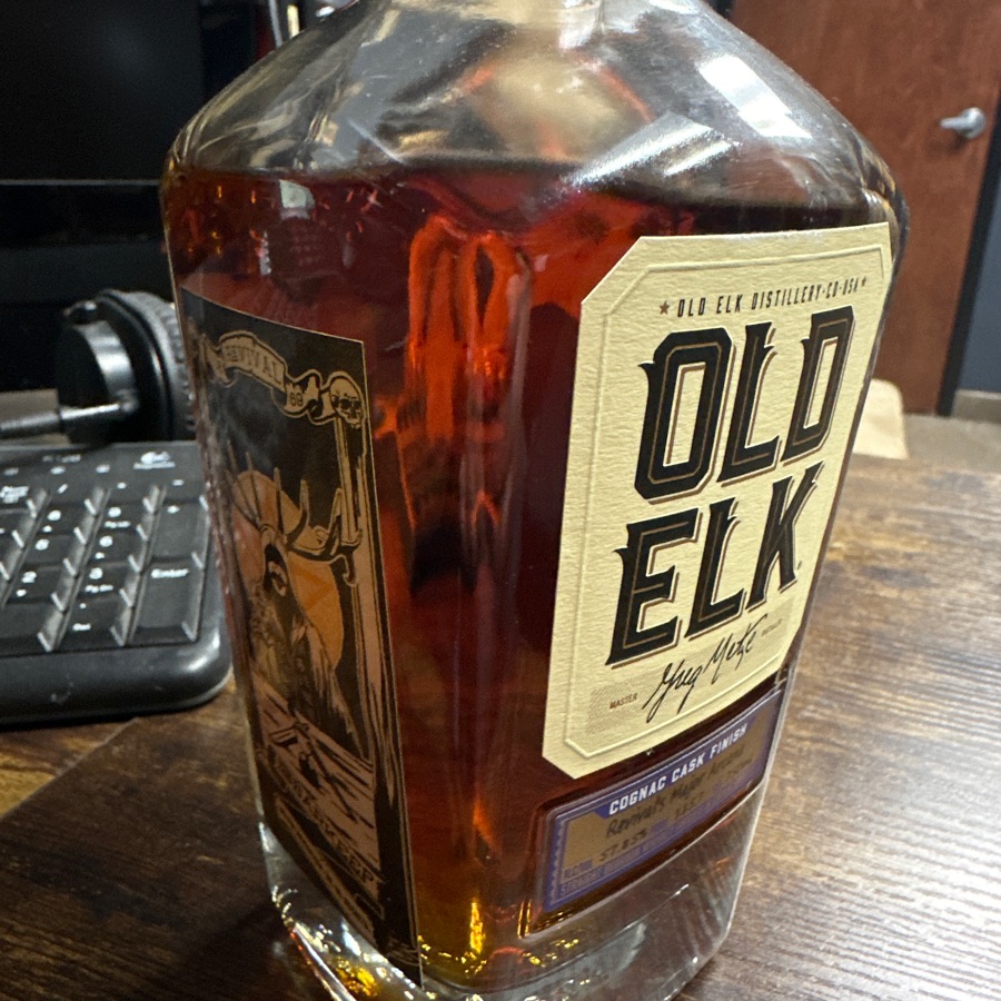 Old Elk Cognac Cask Finished Revival 1869 2022 Pick