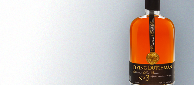Zuidam Flying Dutchman Dark Rum No. 3