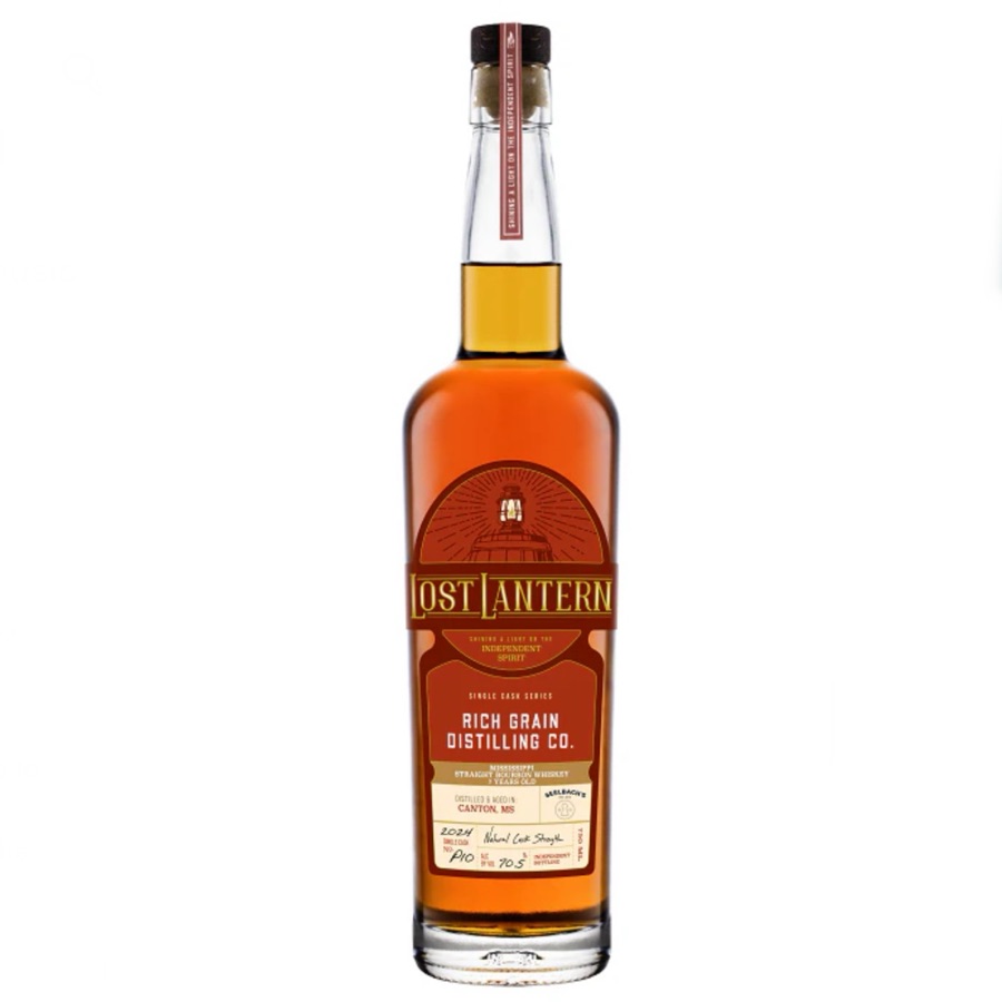 Lost Lantern Seelbach's Private Cask P10: Rich Grain Distilling Mississippi Straight Bourbon Whiskey