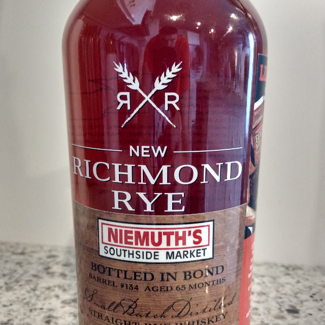 New Richmond Rye Bottled-in-Bond (Niemuth's Southside Market Pick)