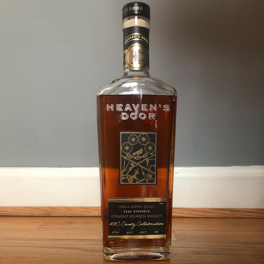 Heaven's Door Single Barrel Select Cask Strength (ABC County Collaboration)