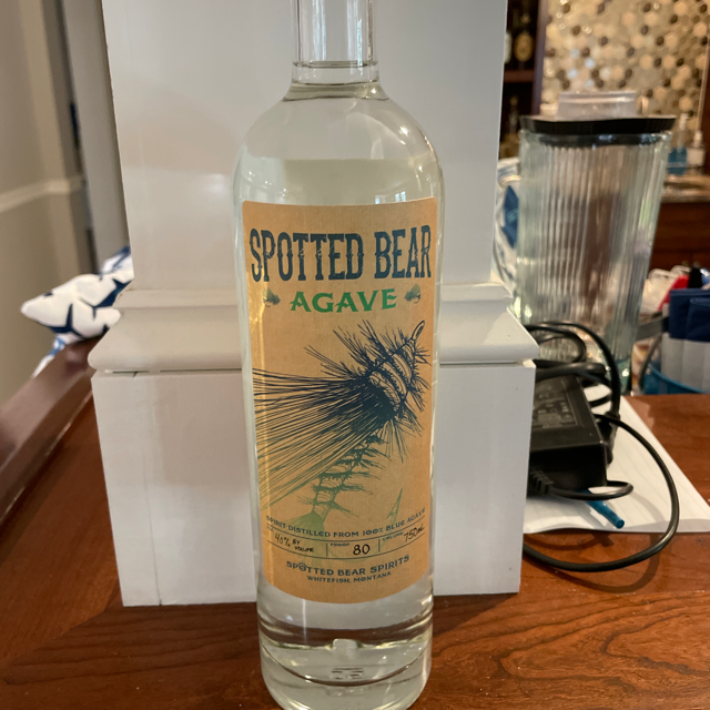 Spotted Bear Agave