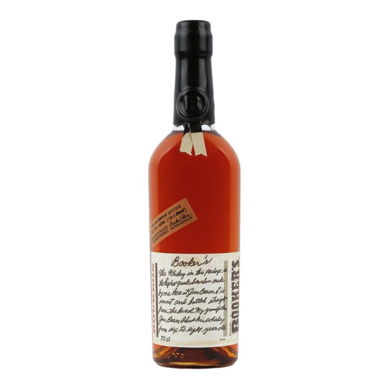 Booker's 6 year old True Barrel Bourbon Batch 2017-01E