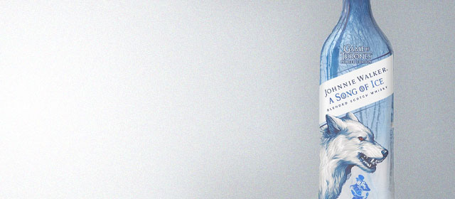 Johnnie Walker A Song of Ice