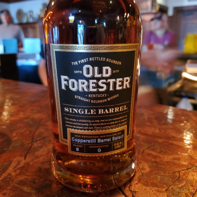 Old Forester Barrel Pick