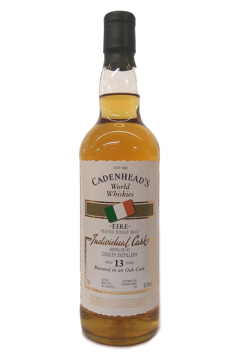 Cooley 13 Year World Whiskies (Cadenhead's)