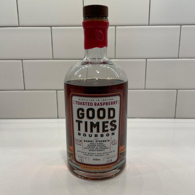 Good Times Bourbon Toasted Raspberry