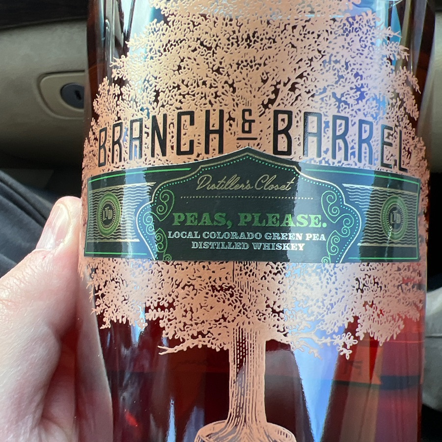 Barrel & Branch Peas, Please