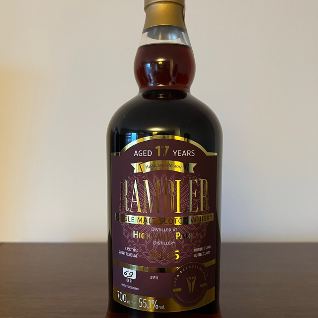 HIGHLAND PARK 2005 RAMBLER (PX FINISH)