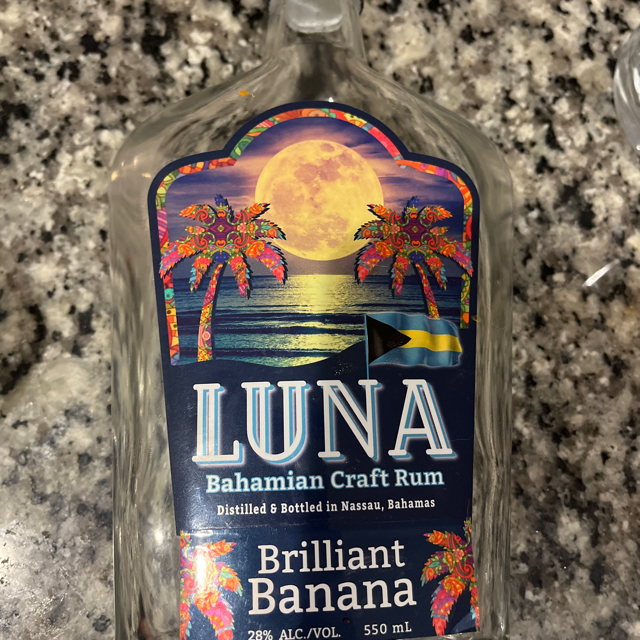 Luna Bahamian Rum