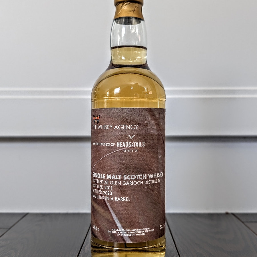 The Whisky Agency Glen Garioch 2011 12 Year Single Malt Scotch Whisky