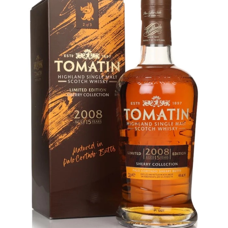 Tomatin 15 years Sherry Collection The Palo Cortado Edition