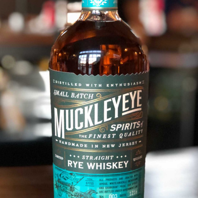 Muckleyeye Straight Rye Whiskey