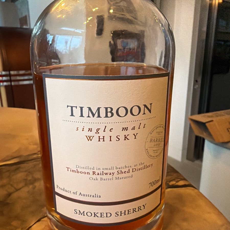 Timboon Smoked Sherry
