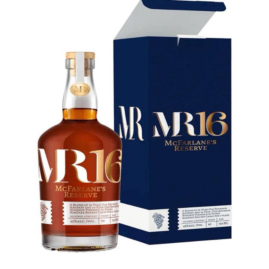 McFarlane's Reserve 16 Pedro Ximenez Cask Finish Bourbon