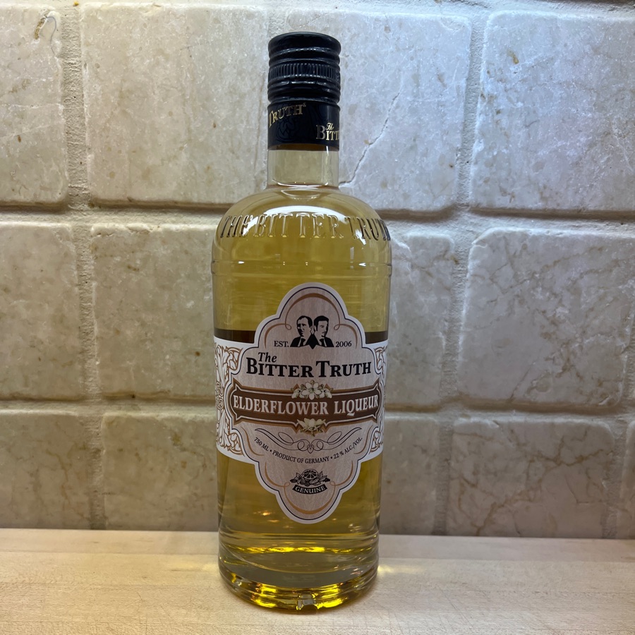 The Bitter Truth Elderflower Liqueur