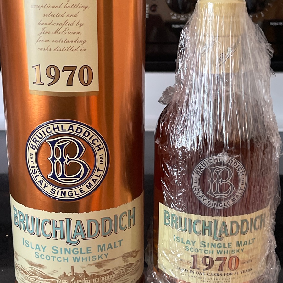Bruichladdich 1970
