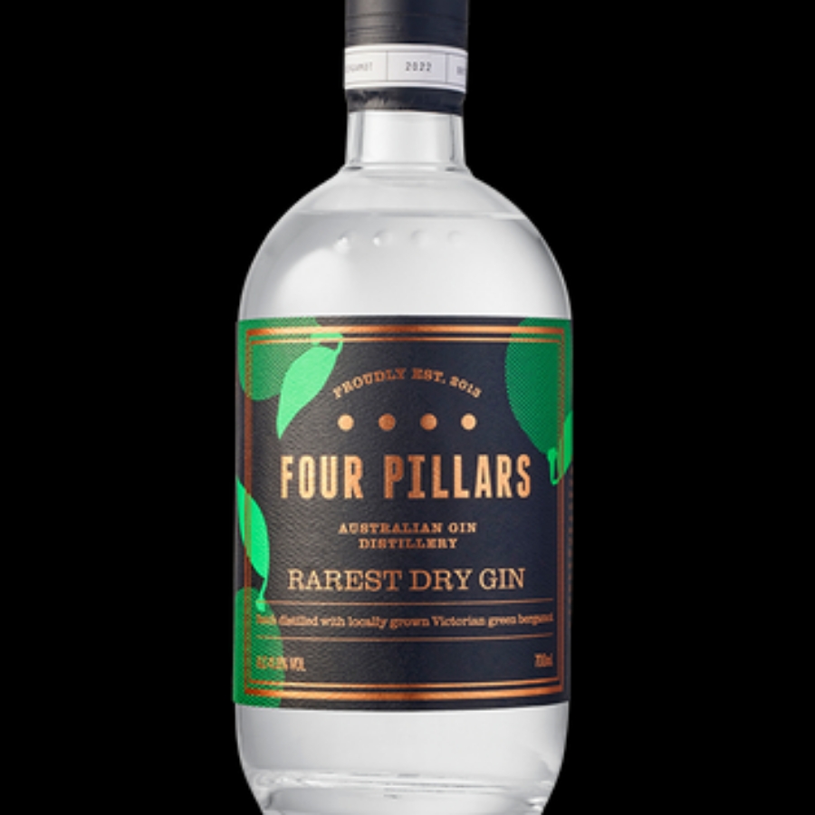 four pillars rarest dry gin - bergamot