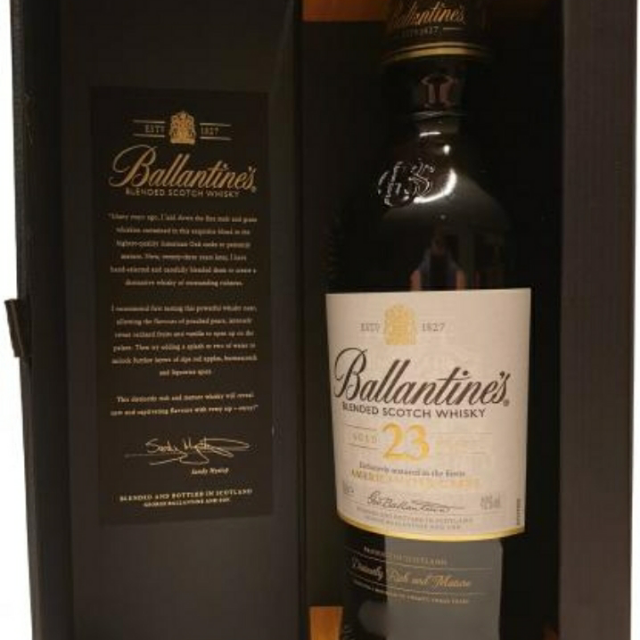 Ballantine's 23 Year American Oak Casks