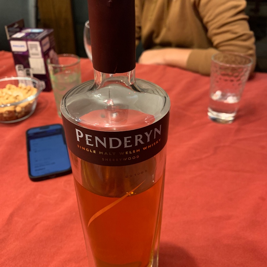 Penderyn sherrywood edition