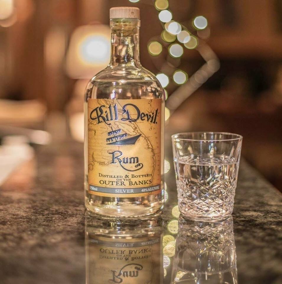 Kill Devil Silver Rum