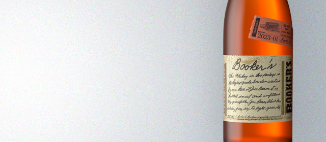 Booker's Bourbon Batch 2023-01 
