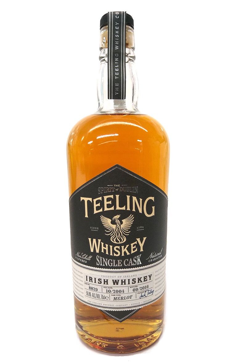 Teeling Single Cask Merlot Cask Finish