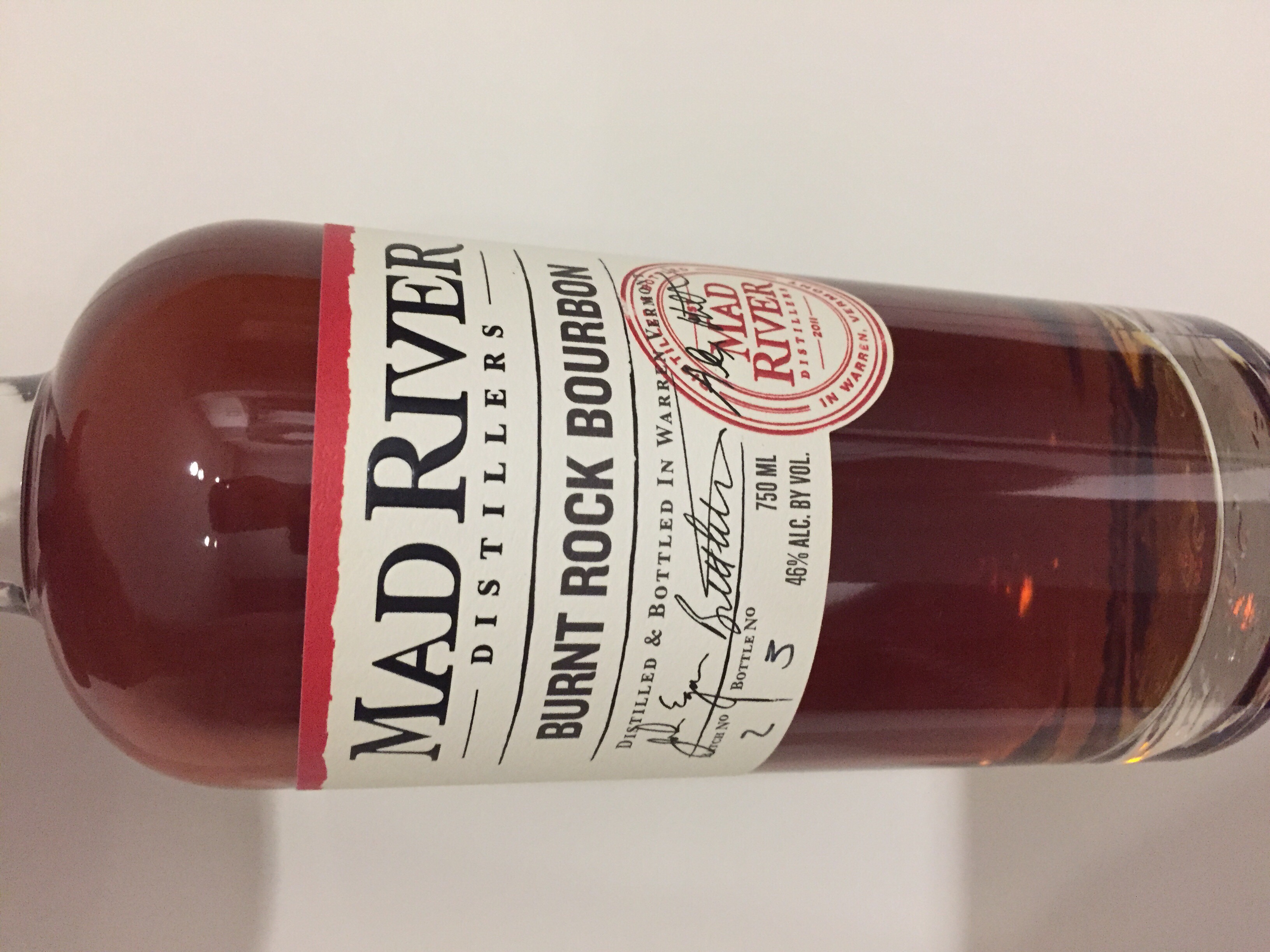 Mad River Burnt Rock Bourbon