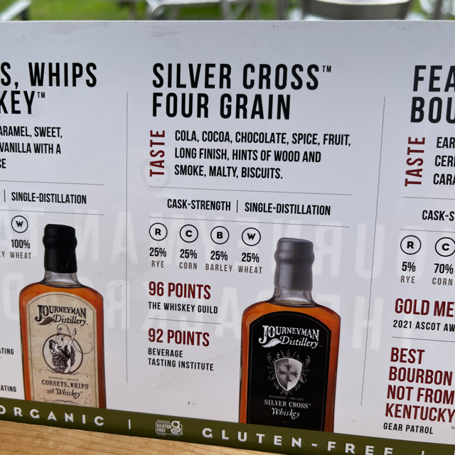 Silver Cross Four Grain Cask Strength