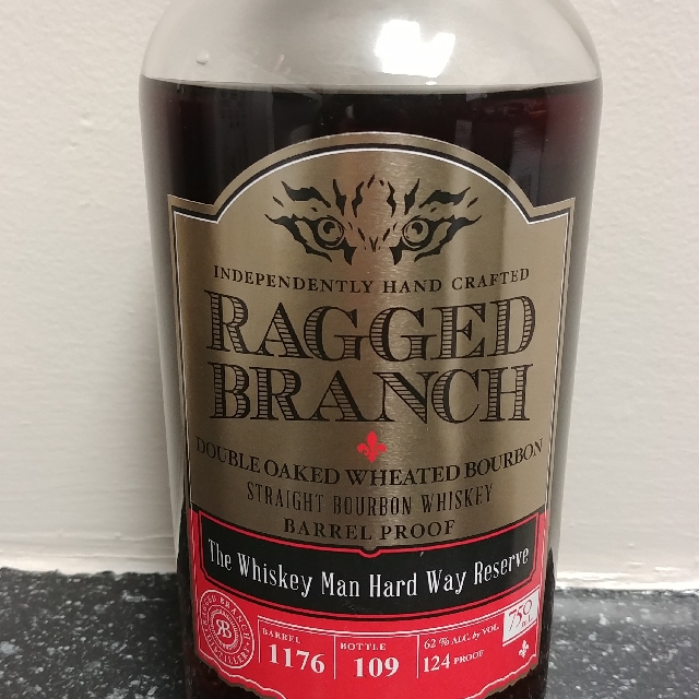 Ragged Branch Double Oaked Wheated Bourbon Barrel Proof