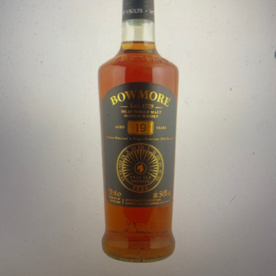 Bowmore 19 Year Fèis Ile 2024