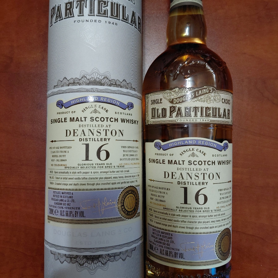 Douglas Laing Old Particular Deanston 16 Year Old