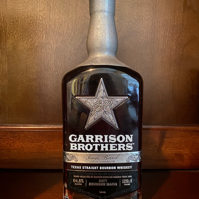 Garrison Brothers Single Barrel Cask Strength