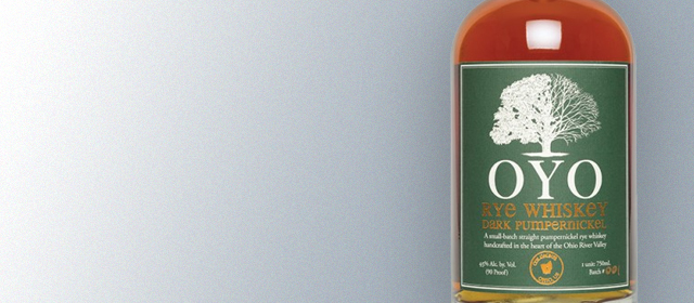 OYO Dark Pumpernickel Rye Whiskey