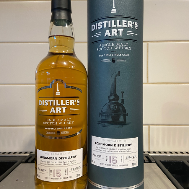 Distiller's Art Longmorn 15