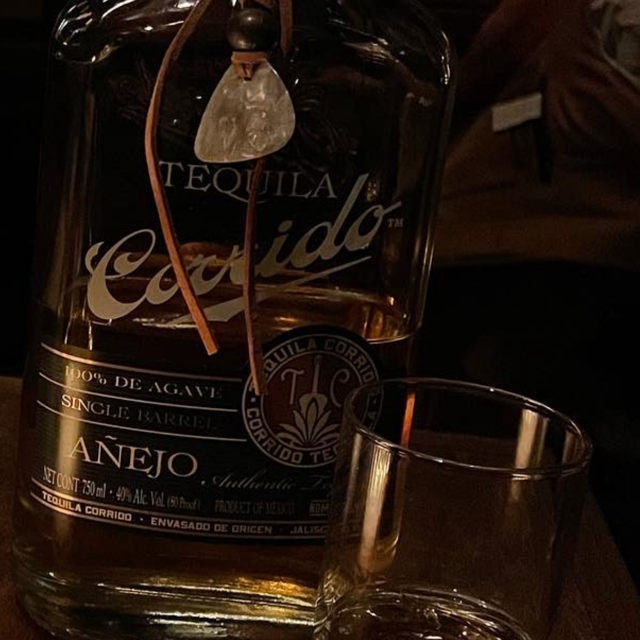 Corrido Añejo Single Barrel