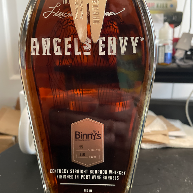Angel's Envy Private Selection Single Barrel (Binny's)