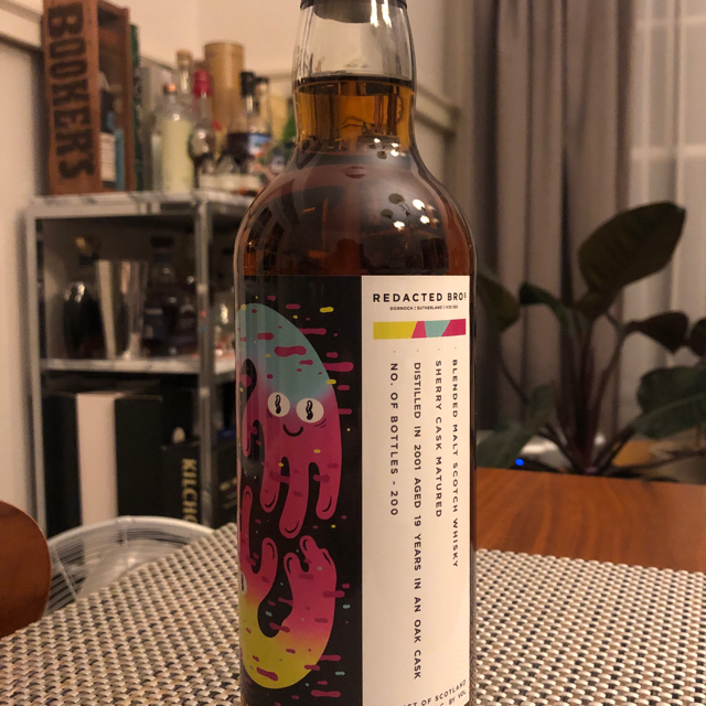 2001 Blended Malt 19 Year (Thompson Bros.)