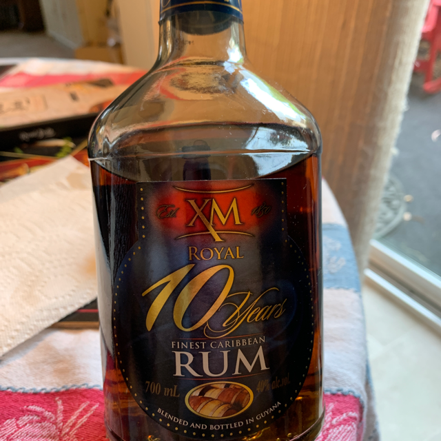XM Royal 10 years