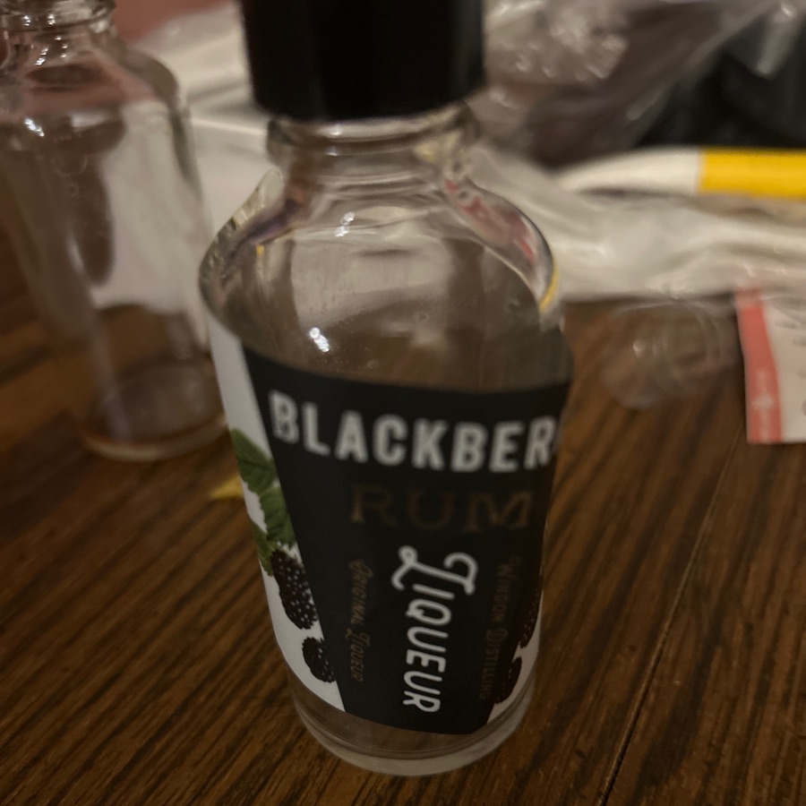 lyon blackberry rum