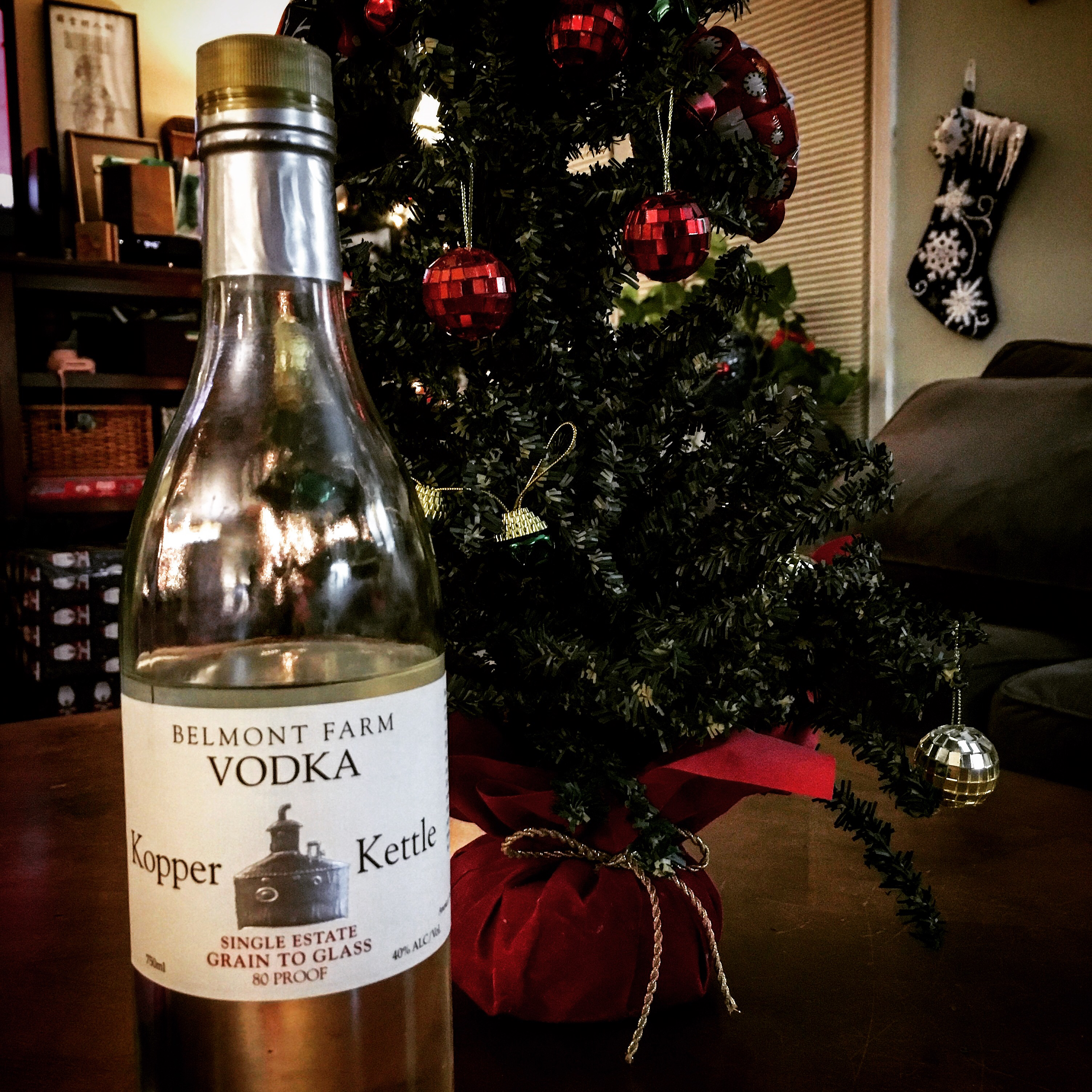 Belmont Farm Kopper Kettle Vodka