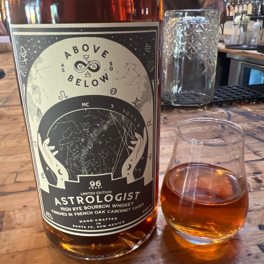 As Above So Below Astrologist Bourbon